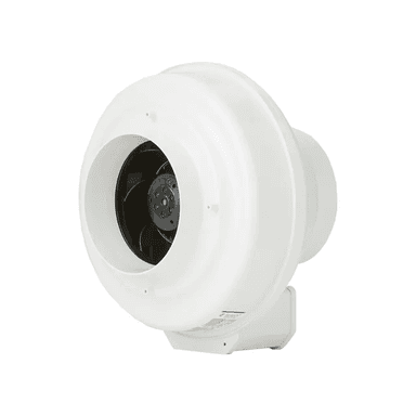 FR Inline duct fans · FR: Plastic Inline Duct Fans · Fantech